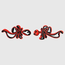 chinese  knot button
